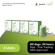 Linx CGM Full Set (4 Units) | 60-Day Sensor | Real-Time Tracking | MDA Approved