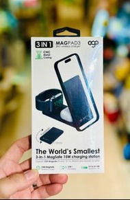 💥全新現貨💥 EGO MagPad3 3in1 Magsafe 充電座