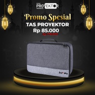 Tas Proyektor Indosky Original Premium MEDIUM | Tas Proyektor Mini | Tas Projector | Projector Bag |