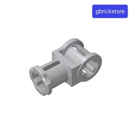 Building blocks 32039【10pcs】technic axle connector with axle hile (compatible with L brand)