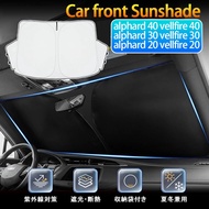 Car Front Sunshade alphard 20 30 40 vellfire 20 30 40 Serena C28 agh20 anh20 agh30 anh30 sunshade su