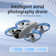 EVOLVE CZ06 Mini HD Dual Camera Drone, Follow Me, Smart Obstacle Avoidance, APP Control, RGB Ring Li