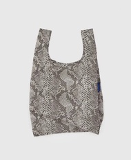 BAGGU 環保收納購物袋 - 小尺寸 - 蛇紋