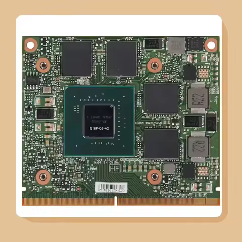 4GB Quadro M2000M M2000 GDDR5 N16P-Q3-A2 Graphics Card with X Support for DELL Precision 7510 Laptop