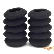 5 Pairs Foam Ear Pad Cushion for Logitech H330 H340 USB PC Headphone Headset
