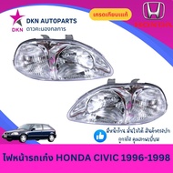 (TYC) Head Lamp HONDA CIVIC 1996 1997 1998 EK Big Eyes Good Quality