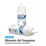 Ultrasonic Gel USG Onemed Transparant 250 ml - Gel USG