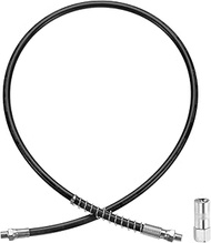 HARFINGTON Grease Gun Hose Kit 41" 10000 PSI Spring Flex High Pressure Quick Release Grease with Gre