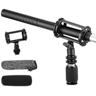 [55] BOYA BY-PVM1000L professional condenser microphone with shockproof cover for cam Boya shotgun condenser microphone