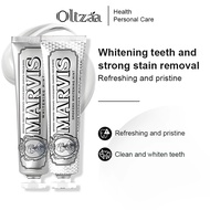 Marvis Toothpaste Teeth Whitening Removes Yellow Stains Whitens Teeth Low Foam for Stain removal