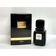 ORI AJMAL AMBER WOOD EDP 100ML PERFUME FOR MEN AND WOMEN