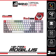 SIGNO E-Sport Mechanical Gaming Keyboard MOBILUS รุ่น KB-723 (คีย์บอร์ด เกมมิ่ง)