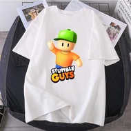 STUMBLE GUYS UNISEX KIDS' T-SHIRT STUMBLE GUYS MINICREAFT GAME KIDS' TOP/