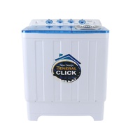 New ! MEIER เครื่องซักผ้า 2 ถัง 2 tub washing machine ขนาด 10.5kg. เครื่องซักผ้าฝาบน รุ่น ME-W105 สี