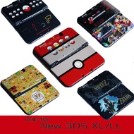 Protective Hard Shell Case Cover for NEW Nintendo 3DS LL / XL Console Decal
