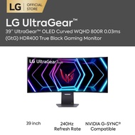 LG 34" 34GS95QE & 39" 39GS95QE UltraGear™ OLED Curved Gaming Monitor WQHD with 240Hz Refresh Rate