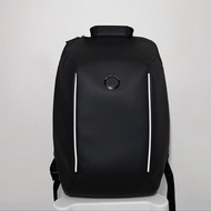 Delsey Paris Black Grey Men Backpack Bag 背囊 背包
