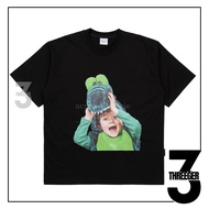 Adlv Baby Face Crocodile Doll Tee Black Original