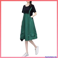 Large size dress    大码300斤  胖mm休闲连衣裙   Large size 300 pounds fat mm casual dress for women, reducing