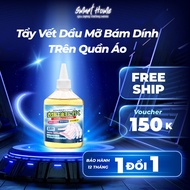 Clothes Degreaser - Stain Removal Solution Quickly Removes Stains on Clothes, Grease, Pen Ink Stains