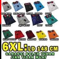 UNGU PUTIH HITAM HIJAU MERAH Polo Shirt jumbo hem Tops Men big size oversize Boys big Black White Blue Red Gray Green navy cream Brown Purple maroon army orange salem pink tosca tosca Turquoisexl xxl xxxl xxxxl 2xl 3xl 4xl 5xl 6xl 7xl 8xl 9xl 10xl Short S