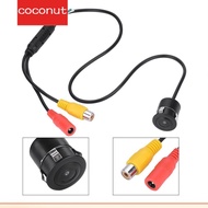 170° Wide Angle Wired Waterproof Mini CCTV Night Camera IR Color Vision CCD for Car