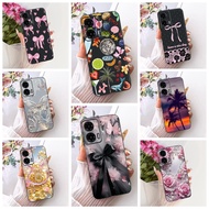 Case Motorola Moto G35 5G Cover XT2433-5 Cute Cat Fashion Butterfly Painted Casing Motorola G35 5G