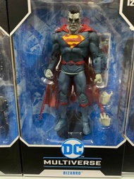 Marslako - McFarlane Toys 麥法蘭 DC Multiverse Bizarro 比扎羅 7吋[平行進口]