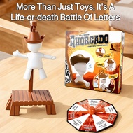 [Portable Word Game] 🎯Fun Learning Game Set🎯Magnetic Hangman Board Game / Parent-Child Interaction /