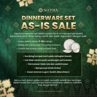Sultera Plate Set (Defect)