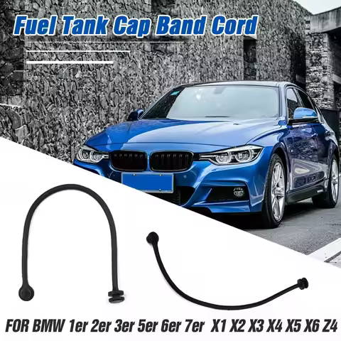13.6cm Fuel Tank Cap Cable Wire For BMW 1/3/5/6/7 Series E81 E87 E88 E46 E90 E91 X3 E83 X5 E70, E71 