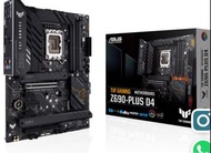 ASUS TUF GAMING Z690-PLUS D4 +1050ti 4g