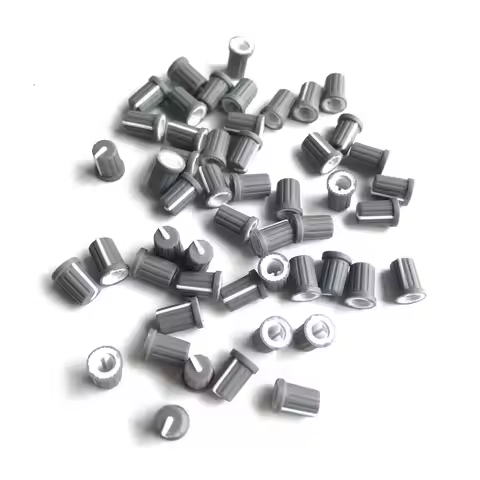 100pcs Replacement OEM DAA1204 TRIM / GAIN KNOB For Pioneer DJM800 DJM900 DJM2000