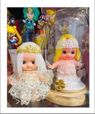 （兩隻 ） 日本卡通 丘比 Kewpie BB 日本卡通洋娃娃公仔擺設 娃娃