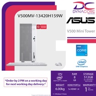 ASUS V500 Mini Tower V500MV-13420H159W DT (i5-13420H 8C/8GB/512G/UHD/W11H) 1 YEAR WARRANTY