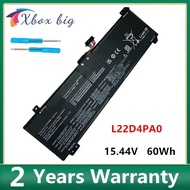 L22D4PA0  Laptop Battery For Lenovo G5000 LOQ 15APH8/15IRH8/16APH8/16IRH8 L22B4PA0 L22M4PA0 L22X4PA0