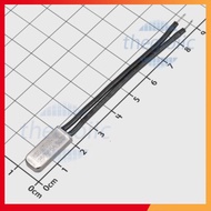 [3 Pieces]- KSD9700-90NO Thermal Fuse, Thermal Relay 250VAC 5A 90 Degree Celsius Normally Open NO Sh