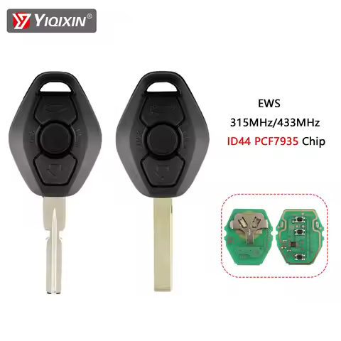 Remote Car Key For BMW E39 E53 E38 X3 E46 X5 Z3 Z4 Z1 Z2 Z5 E60 E83 E87 E64 E61 1 3 5 7 Series EWS 3