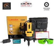 Máy bắn cốt máy cân bằng laze 5 tia xanh AKUZA V siêu sáng nhìn rõ ngoài trời.