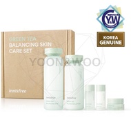 Innisfree Green Tea Balancing Skin Care Cosmetics Set of 2 EX/1 Set