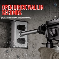 Electrical Box Hole Cutter Precise Slot Cutter For Electrical Boxes Portable Square Hole Puncher Cut