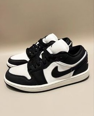 『原裝👟原盒』Jordan Air Jordan 1 Low WMNS"Vintage Panda"低幫 復古籃球鞋 黑白