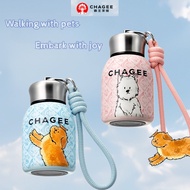 CHAGEE Pet Series Cup Portable Type Accompanying Cup 316 Stainless Steel Thermos Cup