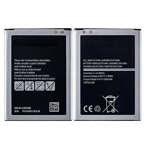 EB-BJ120CBE Battery For Samsung Galaxy J1(2016) J120 J120F J120A J120T J1 Version Express 3 2050mAh 