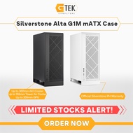 Silverstone Alta G1M mATX Tower Case w/ Stack Effect Design