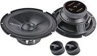 Nakamichi NSE-CS1658 6.5-inches Car Stereo 2 Way Component Speaker 350 Watts Peak Power 53-19.5kHz Frequency Response