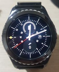 【馬夋3C產品週邊館】原廠Samsung Gear S2 classic 二手手錶 - 黑(議價請私)