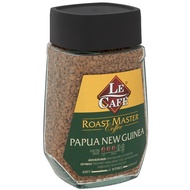 LE CAFE Roast Master Colombia 100g / Brazil 100g / Papua New Guinea 100g Premium Instant Coffee Jar