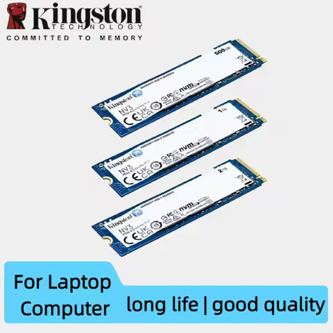 Kingston NV3 SSD 500GB 1TB 2TB NVMe PCIe Gen 4.0x4 Solid State Drive M.2 2280 Internal SSD nvme m2 f