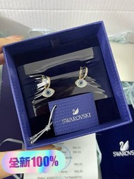 （可驗貨）施華洛世奇惡魔之眼耳環女 香港包郵 支持退換